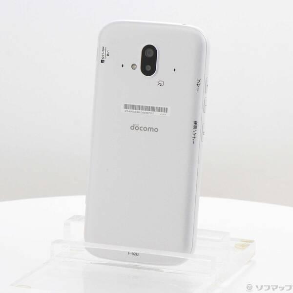 〔中古〕FCNT らくらくスマートフォン 64GB ホワイト F-52B docomo SIMフリー...
