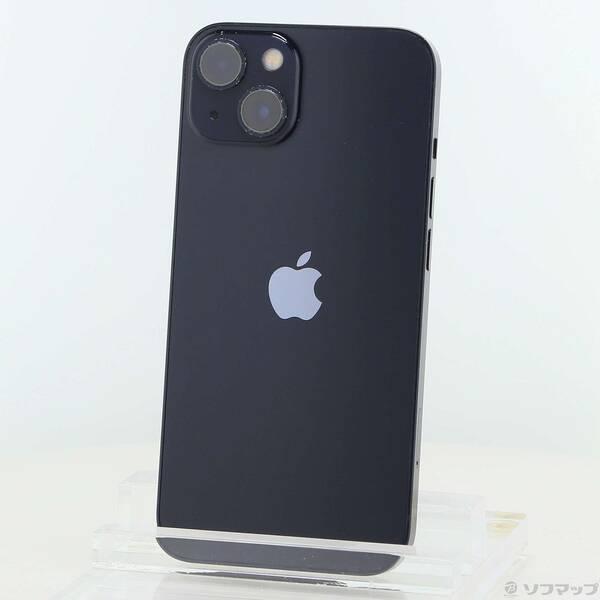〔中古〕Apple(アップル) iPhone13 128GB ミッドナイト MLNC3J／A SIM...