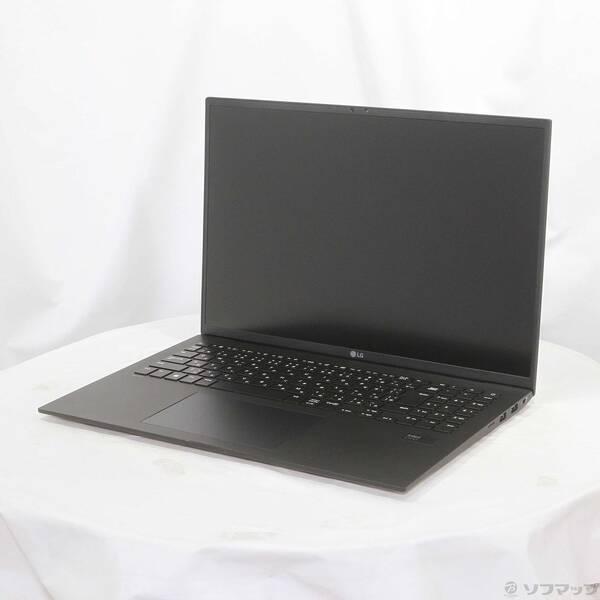 〔中古〕LG(エルジー) 〔展示品〕 LG gram 16Z90S-MA78J2 オブシディアンブラ...