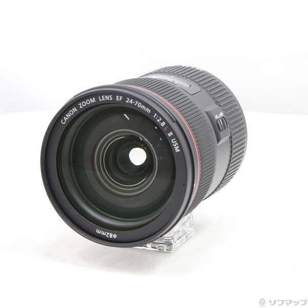 〔中古〕Canon(キヤノン) 〔展示品〕 Canon EF 24-70mm F2.8L II US...