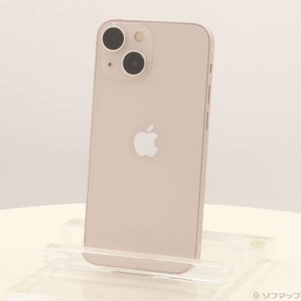 〔中古〕Apple(アップル) iPhone13 mini 128GB ピンク MLJF3J／A S...