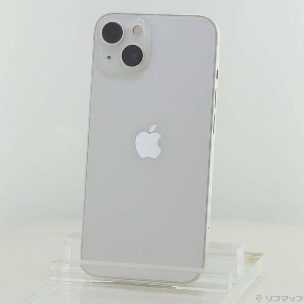 〔中古〕Apple(アップル) iPhone13 128GB スターライト MLND3J／A SIM...