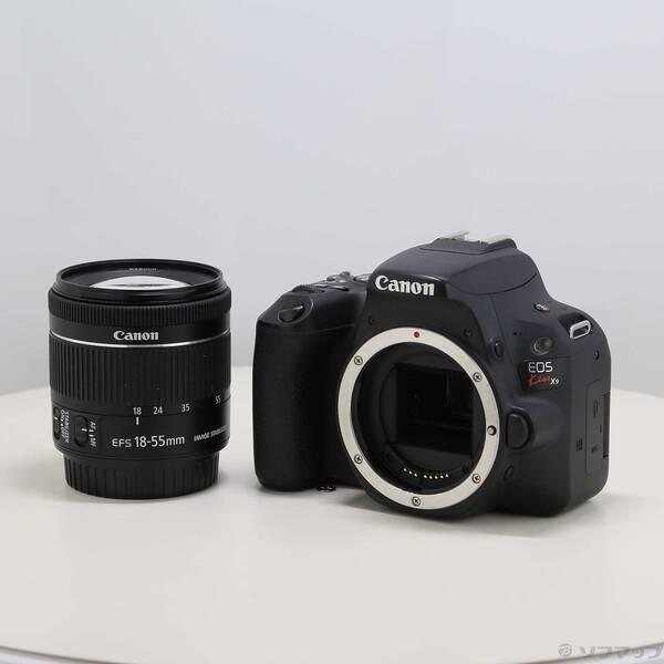 〔中古〕Canon(キヤノン) EOS Kiss X9 ブラック EF-S18-55 IS STM ...