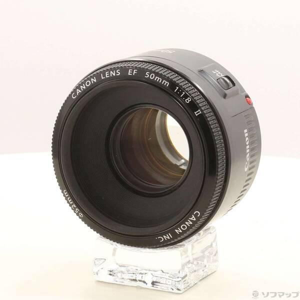 〔中古〕Canon(キヤノン) Canon EF 50mm F1.8 II (レンズ)〔352-ud...
