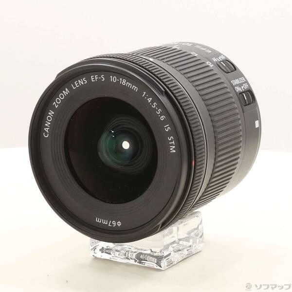〔中古〕Canon(キヤノン) Canon EF-S 10-18mm F4.5-5.6 IS STM...
