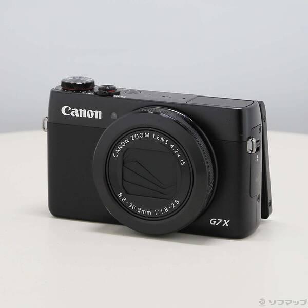 〔中古〕Canon(キヤノン) PowerShot G7 X〔344-ud〕