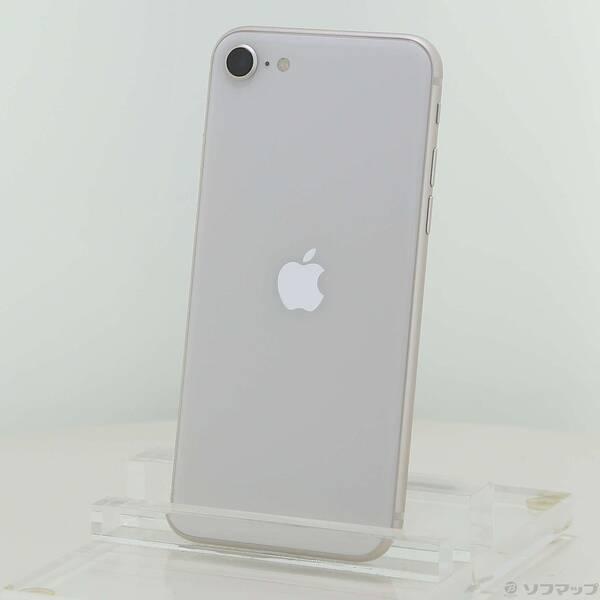 〔中古〕Apple(アップル) iPhone SE 第3世代 64GB スターライト MMYD3J／...