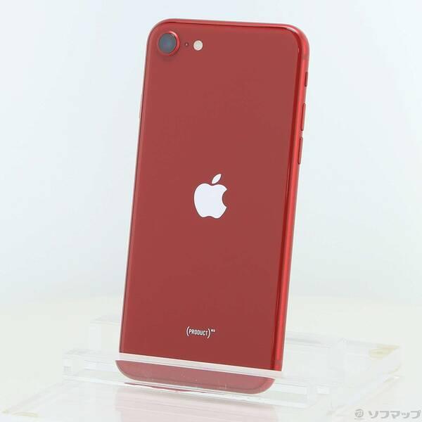 〔中古〕Apple(アップル) iPhone SE 第3世代 64GB プロダクトレッド MMYE3...