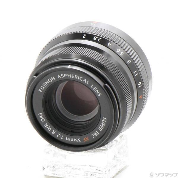 〔中古〕FUJIFILM(フジフイルム) XF 35mm F2 R WR ブラック〔262-ud〕