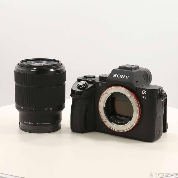 〔中古〕SONY(ソニー) α7II ズームレンズキット ILCE-7M2K〔276-ud〕