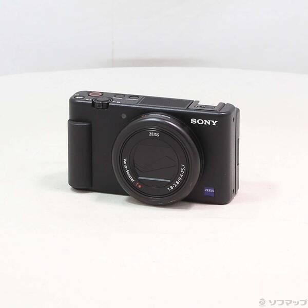 〔中古〕SONY(ソニー) VLOGCAM ZV-1 ブラック〔262-ud〕