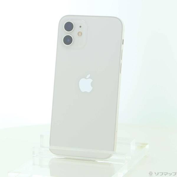 〔中古〕Apple(アップル) iPhone12 64GB ホワイト NGHP3J／A SIMフリー...
