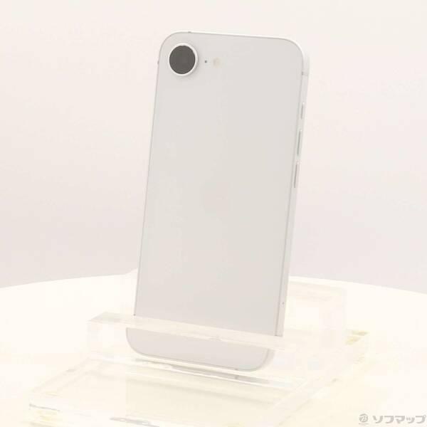 〔中古〕Apple(アップル) iPhone16e 128GB ホワイト MD1R4J／A SIMフ...