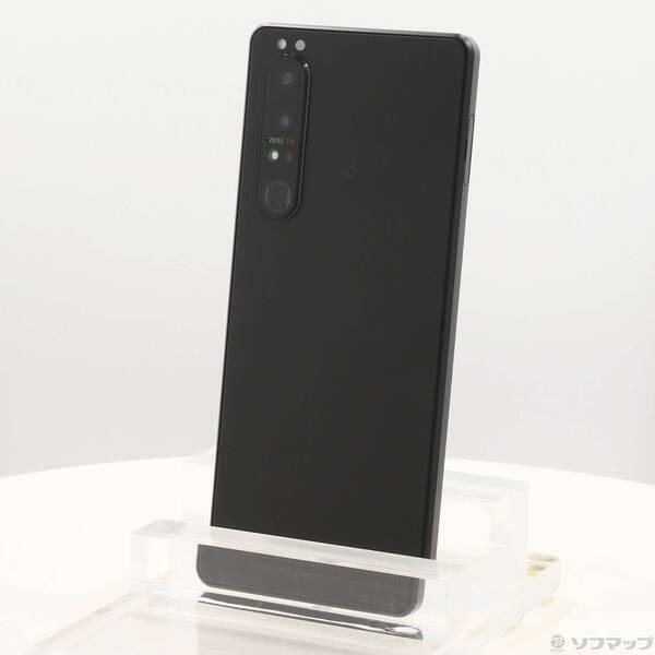 〔中古〕SONY(ソニー) Xperia 1 III 256GB フロストブラック SOG03 au...