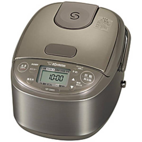 〔中古〕ZOJIRUSHI(象印マホービン) 〔展示品〕 IH炊飯ジャー 極め炊き ステンレスブラウ...