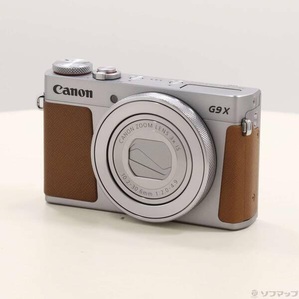 〔中古〕Canon(キヤノン) PowerShot G9 X Mark II シルバー〔258-ud...