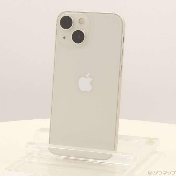 〔中古〕Apple(アップル) iPhone13 mini 256GB スターライト MLJK3J／...