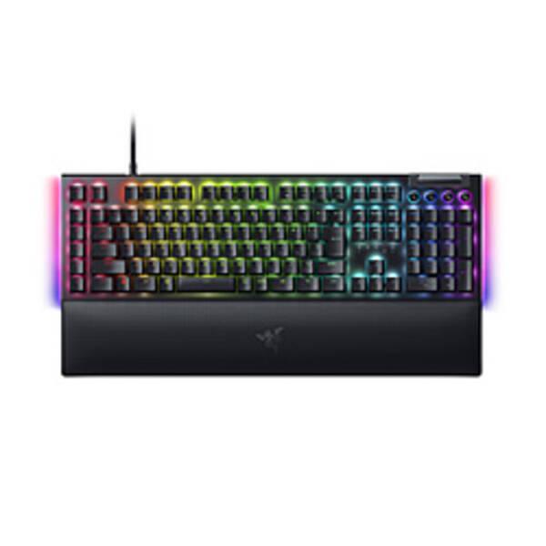〔中古〕RAZER(レイザー) 〔展示品〕 BlackWidow V4 JO Yellow Swit...