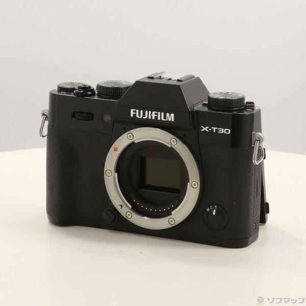 〔中古〕富士フイルム(FUJIFILM) FUJIFILM X-T30 ブラック〔305-ud〕