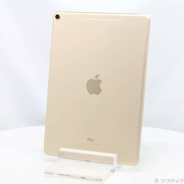 〔中古〕Apple(アップル) iPad Pro 10.5インチ 64GB ゴールド MQF12J／...