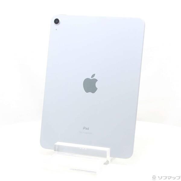 〔中古〕Apple(アップル) iPad Air 第4世代 64GB スカイブルー MYFQ2J／A...