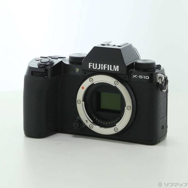 〔中古〕FUJIFILM(フジフイルム) FUJIFILM X-S10 ボディ〔344-ud〕