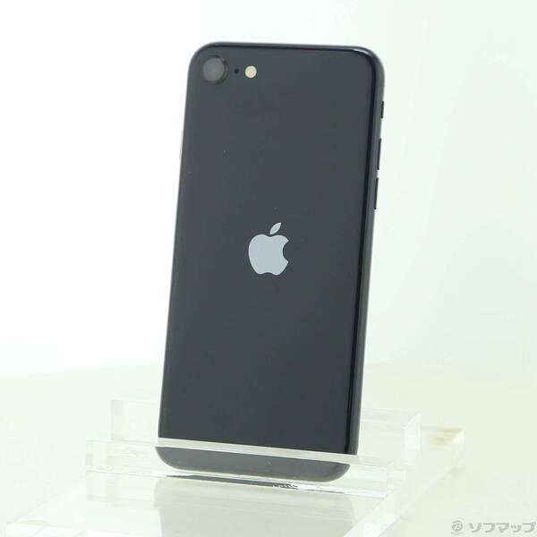 〔中古〕Apple(アップル) iPhone SE 第3世代 256GB ミッドナイト NMYJ3J...