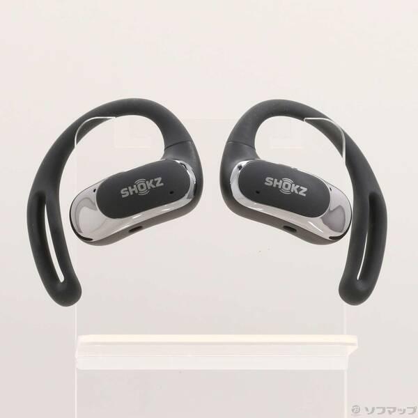 〔中古〕Shokz 〔中古品〕 OpenFit Air ブラック〔377-ud〕