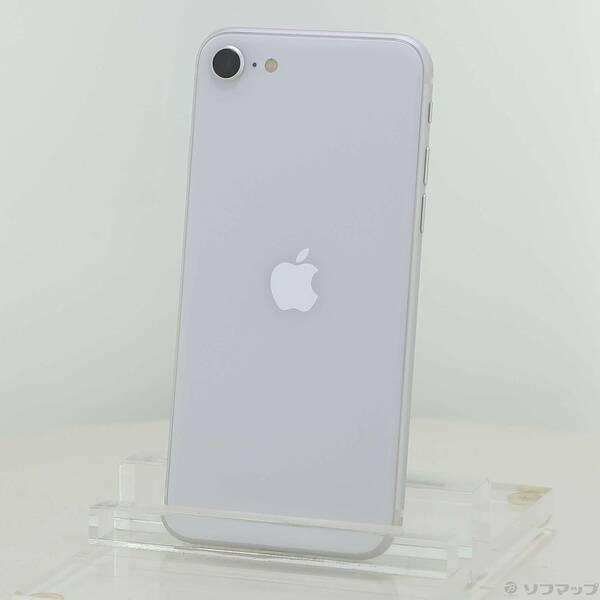 〔中古〕Apple(アップル) iPhone SE 第2世代 64GB ホワイト MHGQ3J／A ...