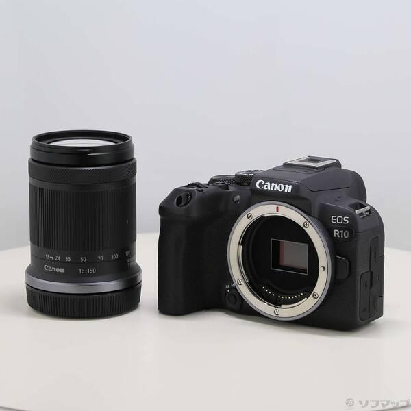 〔中古〕Canon(キヤノン) EOS R10 RF-S18-150 IS STM レンズキット〔2...