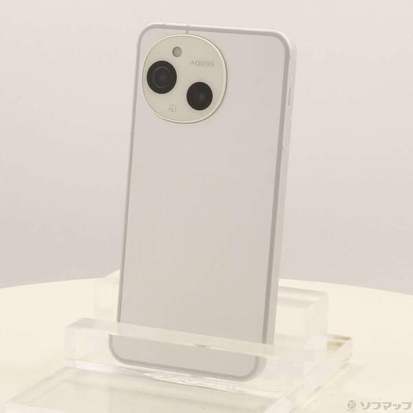 〔中古〕SHARP(シャープ) AQUOS sense9 128GB ホワイト SHG14 au S...