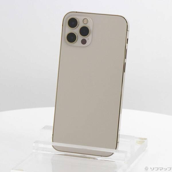 〔中古〕Apple(アップル) iPhone12 Pro 256GB ゴールド MGMC3J／A S...