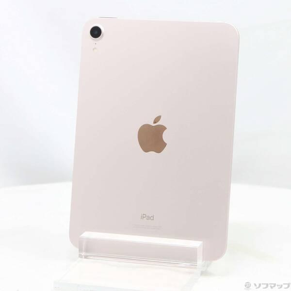 〔中古〕Apple(アップル) iPad mini 第6世代 64GB ピンク MLWL3J／A W...