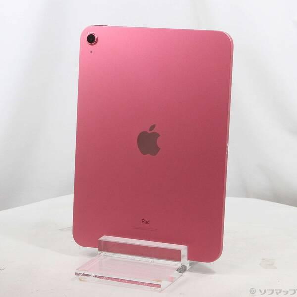 〔中古〕Apple(アップル) iPad 第10世代 64GB ピンク MPQ33J／A Wi-Fi...