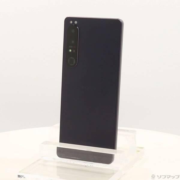 〔中古〕SONY(ソニー) Xperia 1 IV 256GB パープル SO-51C docomo...