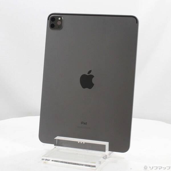 〔中古〕Apple(アップル) iPad Pro 11インチ 第2世代 128GB スペースグレイ ...
