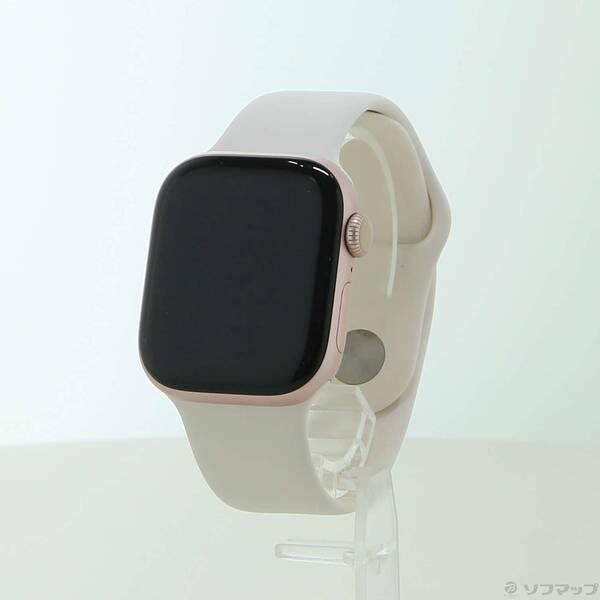 〔中古〕Apple(アップル) Apple Watch Series 10 GPS 42mm ローズ...
