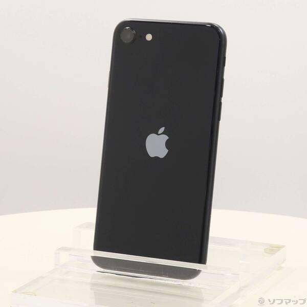 〔中古〕Apple(アップル) iPhone SE 第3世代 128GB ミッドナイト MMYF3J...