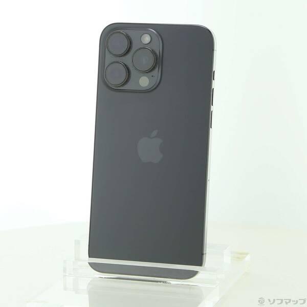 〔中古〕Apple(アップル) iPhone15 Pro Max 256GB ブラックチタニウム M...