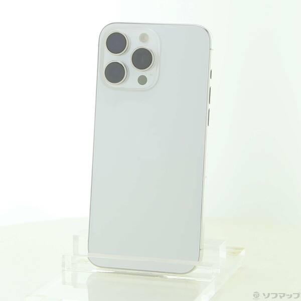 〔中古〕Apple(アップル) iPhone15 Pro Max 256GB ホワイトチタニウム M...