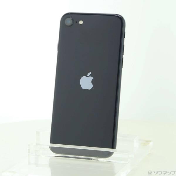 〔中古〕Apple(アップル) iPhone SE 第3世代 64GB ミッドナイト MMYC3J／...