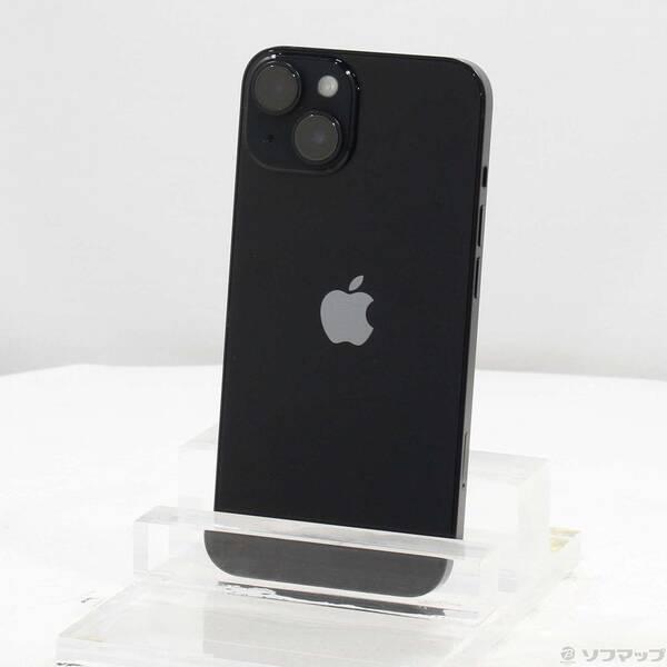 〔中古〕Apple(アップル) iPhone14 128GB ミッドナイト MPUD3J／A SIM...