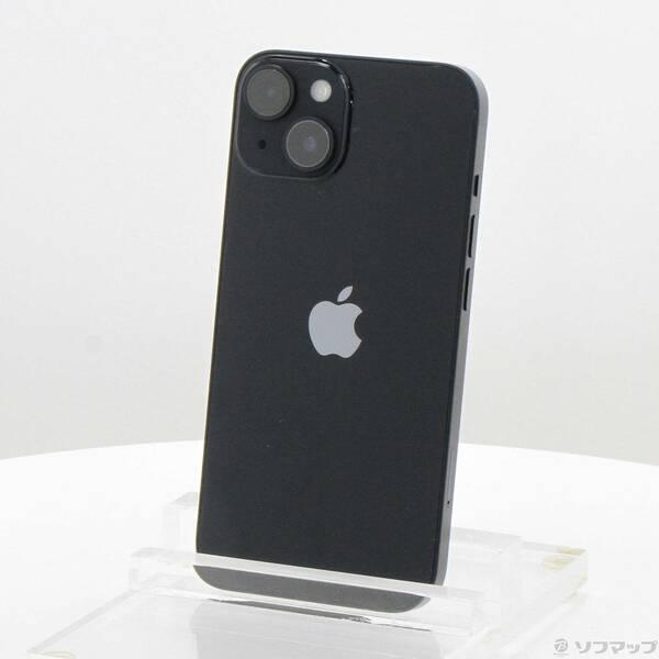 〔中古〕Apple(アップル) iPhone14 128GB ミッドナイト MPUD3J／A SIM...