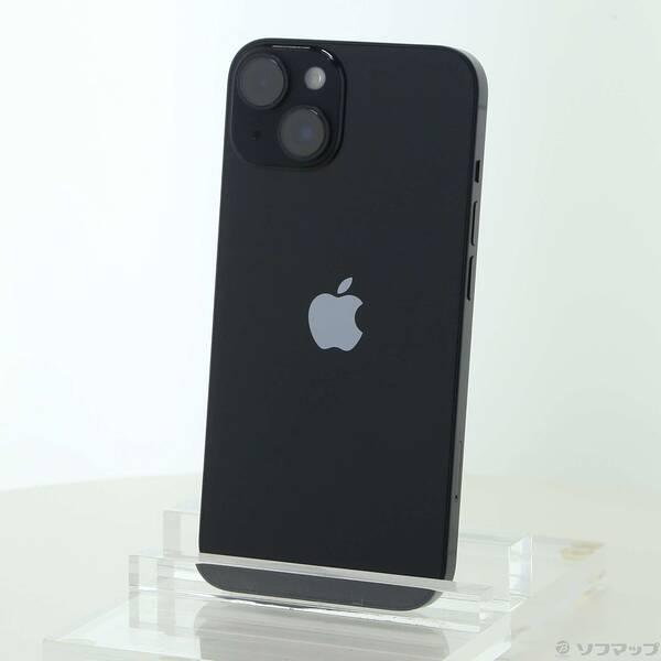 〔中古〕Apple(アップル) iPhone14 128GB ミッドナイト MPUD3J／A SIM...