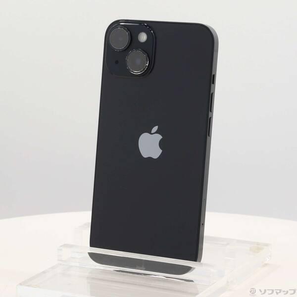 〔中古〕Apple(アップル) iPhone14 128GB ミッドナイト MPUD3J／A SIM...