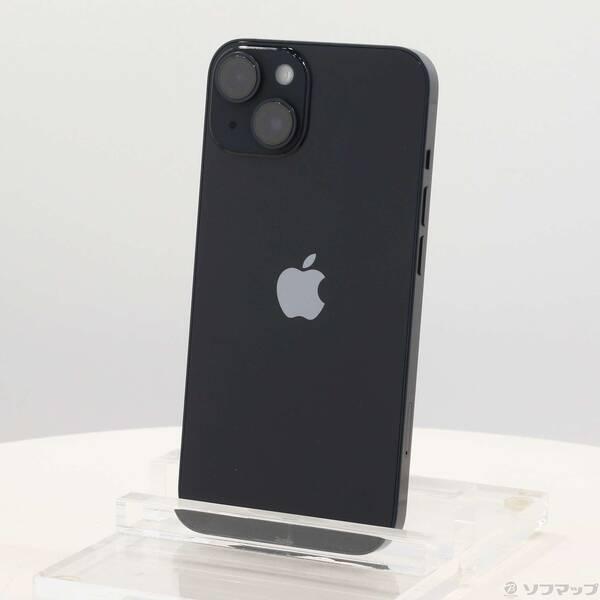 〔中古〕Apple(アップル) iPhone14 128GB ミッドナイト MPUD3J／A SIM...