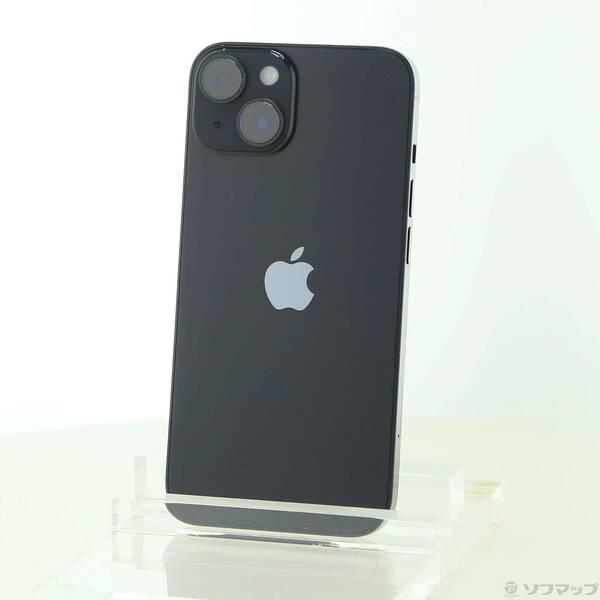 〔中古〕Apple(アップル) iPhone14 128GB ミッドナイト MPUD3J／A SIM...