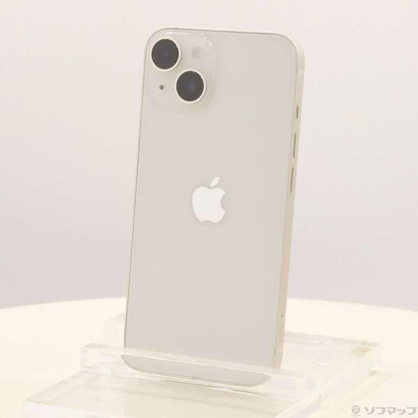 〔中古〕Apple(アップル) iPhone14 128GB スターライト MPUQ3J／A SIM...