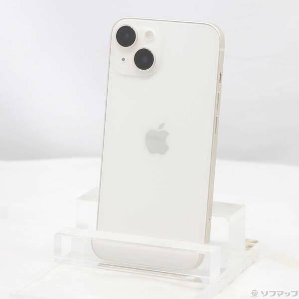 〔中古〕Apple(アップル) iPhone14 128GB スターライト MPUQ3J／A SIM...
