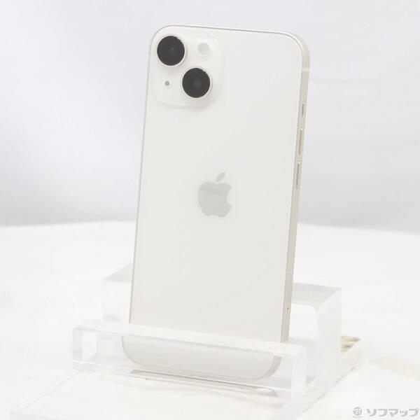 〔中古〕Apple(アップル) iPhone14 128GB スターライト MPUQ3J／A SIM...